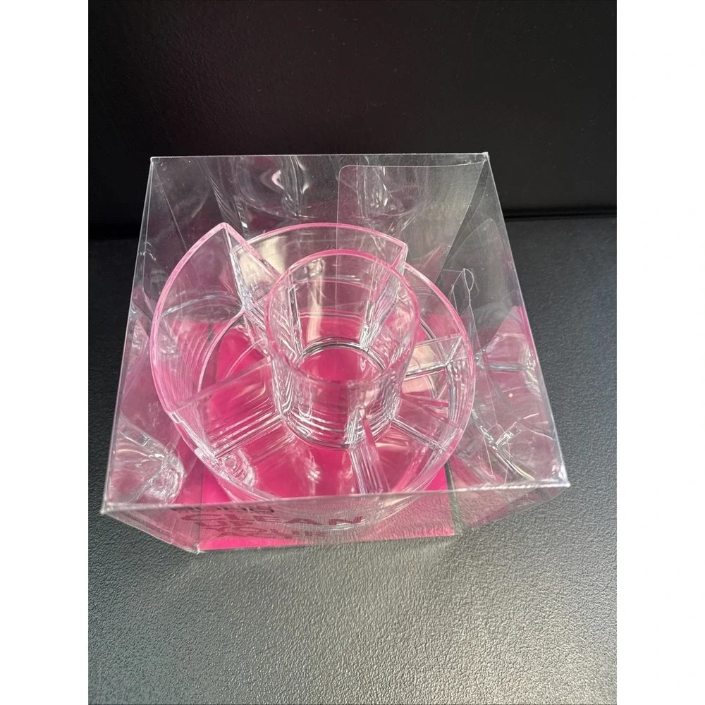 London SOHO New York Load & Stow Acrylic Cosmetic Holder